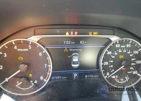 2020 Nissan Altima S из США, поврежденный, VIN 1N4BL4BV0LC129476